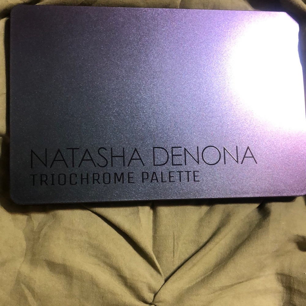 Natasha Denona Triochrome palette